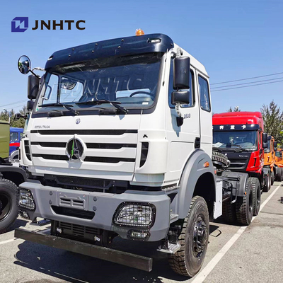 최고의 베이벤 트랙터 트럭 유로3 EGR 380hp 6x6 프라임 모터 및 트레일러