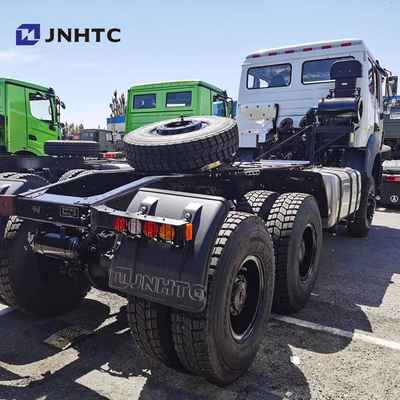 최고의 베이벤 트랙터 트럭 유로3 EGR 380hp 6x6 프라임 모터 및 트레일러