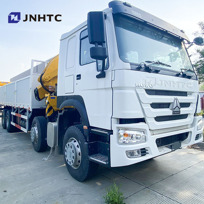시노트룩 호우 크레인 트럭 8X4 10톤 화물 16 바퀴 접는 크레인 400hp 판매