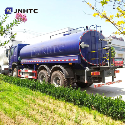중국 호우 스프링 워터 탱크 트럭 6X4 336HP 380HP 400HP 10 바퀴 저렴한 가격
