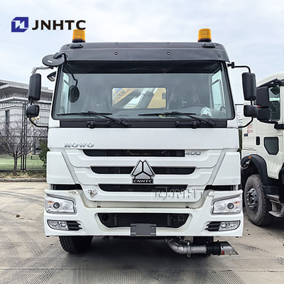 시노트룩 HOWO 6x4 400HP 화물 트럭 10톤 부름 크레인 트럭 중국 공장