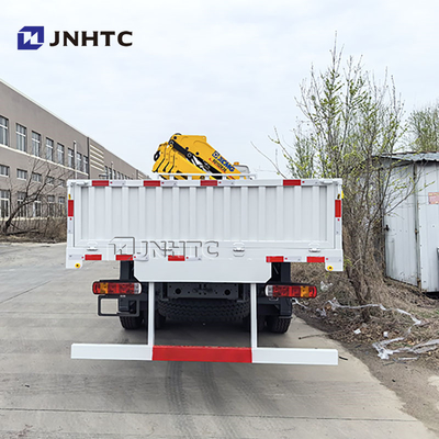 시노트룩 HOWO 6x4 400HP 화물 트럭 10톤 부름 크레인 트럭 중국 공장