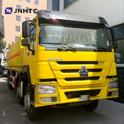 시노트룩 호우 오일 탱크 트럭 8X4 400HP LHD 디젤 연료 오일 재충전 탱크 배달