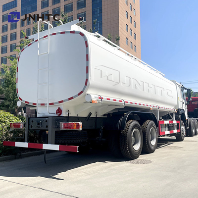 좋은 가격 Sinotruk Howo 오일 탱크 트럭 6X4 400HP LHD 디젤 연료 오일 탱크 트럭