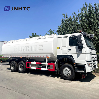 좋은 가격 Sinotruk Howo 오일 탱크 트럭 6X4 400HP LHD 디젤 연료 오일 탱크 트럭