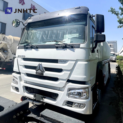 좋은 가격 Sinotruk Howo 오일 탱크 트럭 6X4 400HP LHD 디젤 연료 오일 탱크 트럭