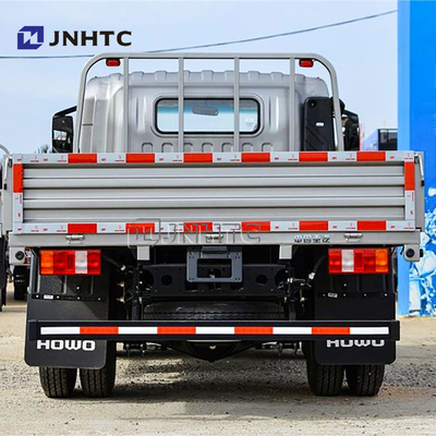 저렴한 가격 Sinotruk Howo 4X2 라이트 3-6 톤 미니 화물 트럭 익스프레스 운송