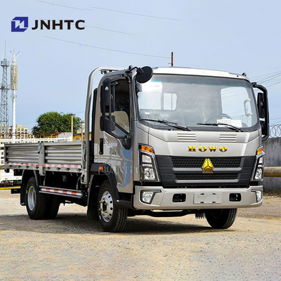 저렴한 가격 Sinotruk Howo 4X2 라이트 3-6 톤 미니 화물 트럭 익스프레스 운송