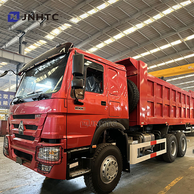 현장 상품 시노 트럭 10 바퀴 380HP 덤프 트럭 공장 판매 모래 운송