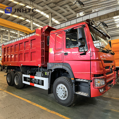 현장 상품 시노 트럭 10 바퀴 380HP 덤프 트럭 공장 판매 모래 운송