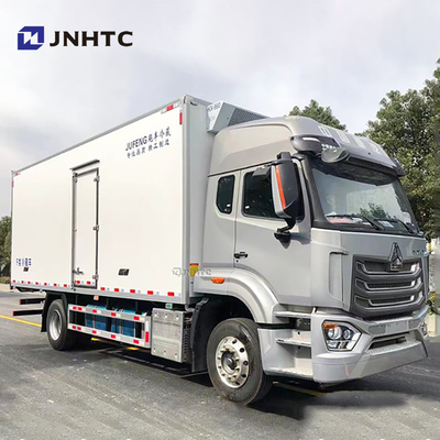 새로운 HOWO NX 6X4 육류 화물 운송 냉장고 상자 트럭 가격