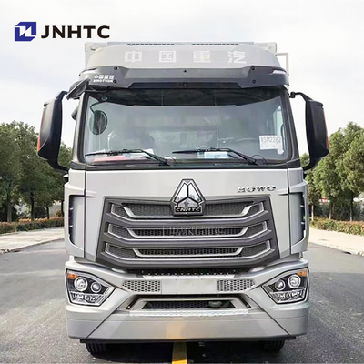 새로운 HOWO NX 6X4 육류 화물 운송 냉장고 상자 트럭 가격