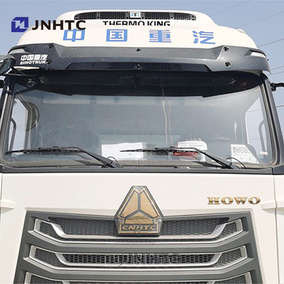 새로운 HOWO NX 6X4 육류 화물 운송 냉장고 상자 트럭 가격