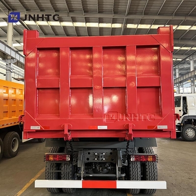 좋은 가격 하우 6x4 덤프 트럭 380HP 10 휠 20 큐브 틱퍼 트럭 뜨거운 판매