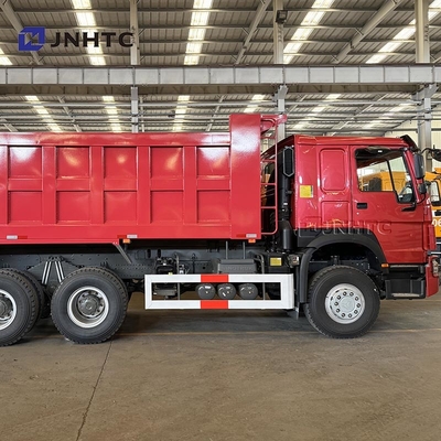 좋은 가격 하우 6x4 덤프 트럭 380HP 10 휠 20 큐브 틱퍼 트럭 뜨거운 판매