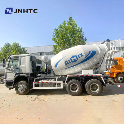 시노트룩 HOWO 콘크리트 혼합 트럭 6x4 10 바퀴 400HP 콘크리트 혼합 트럭