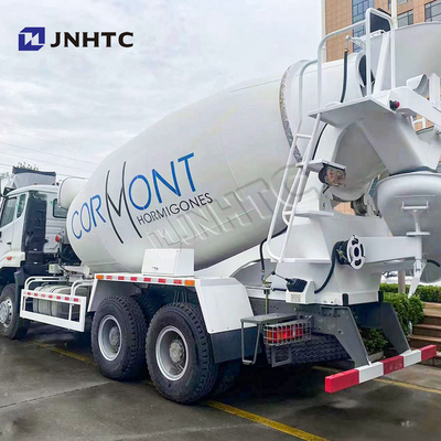 시노트룩 HOWO 콘크리트 혼합 트럭 6x4 10 바퀴 400HP 콘크리트 혼합 트럭