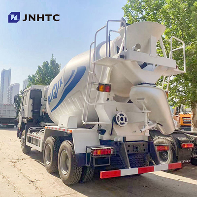 시노트룩 HOWO 콘크리트 혼합 트럭 6x4 10 바퀴 400HP 콘크리트 혼합 트럭