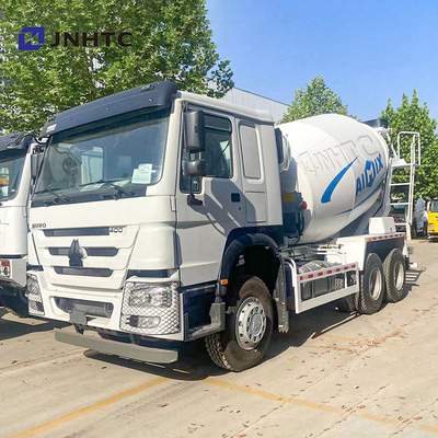 시노트룩 HOWO 콘크리트 혼합 트럭 6x4 10 바퀴 400HP 콘크리트 혼합 트럭