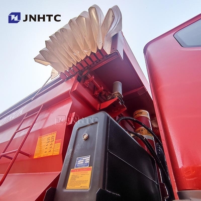 호우 NX 덤프 트럭 380HP 12 휠 20 큐브 틱퍼 트럭 고품질