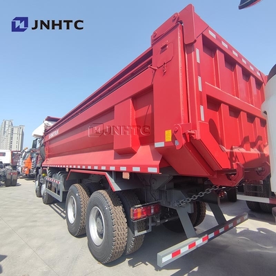 호우 NX 덤프 트럭 380HP 12 휠 20 큐브 틱퍼 트럭 고품질
