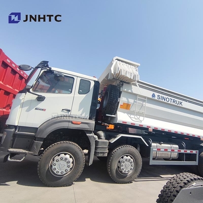 호우 NX 덤프 트럭 380HP 12 휠 20 큐브 틱퍼 트럭 고품질