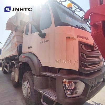 호우 NX 덤프 트럭 380HP 12 휠 20 큐브 틱퍼 트럭 고품질