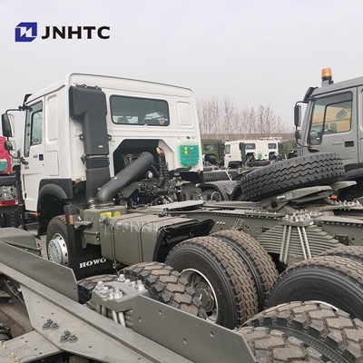 새로운 HOWO 프라임 모버 트럭 유로 2 300-400HP 6x6 풀 휠 드라이브 트랙터 트럭