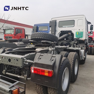 새로운 HOWO 프라임 모버 트럭 유로 2 300-400HP 6x6 풀 휠 드라이브 트랙터 트럭