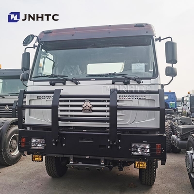 새로운 HOWO 프라임 모버 트럭 유로 2 300-400HP 6x6 풀 휠 드라이브 트랙터 트럭