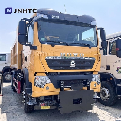 신형 HOWO 도로 눈 청소 트럭 400HP 300L 6X4 판매