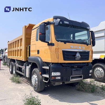 HOWO TX 틱퍼 트럭에 대한 최고의 소개 HOWO TX 틱퍼 트럭은 6X4 10 바퀴 320-420HP 덤퍼 고품질을 나타냅니다