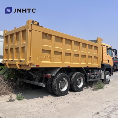 HOWO TX 틱퍼 트럭에 대한 최고의 소개 HOWO TX 틱퍼 트럭은 6X4 10 바퀴 320-420HP 덤퍼 고품질을 나타냅니다