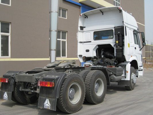 Sinotruk 6x4 371hp 디젤 엔진 트랙터 트럭/트랙터-트레일러 트럭 ZZ4257V3447C1