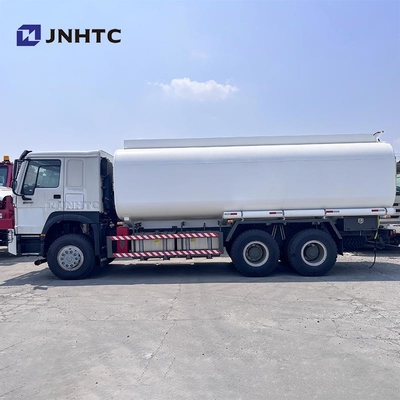 새로운 호우 오일 탱크 트럭 6x4 380hp 용량 10 바퀴 20000 리터 연료 탱크 트럭 판매