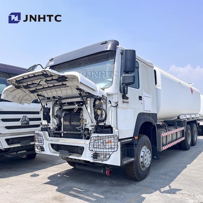 새로운 호우 오일 탱크 트럭 6x4 380hp 용량 10 바퀴 20000 리터 연료 탱크 트럭 판매