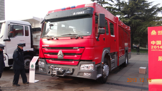 20CBM LHD 6X4 불 전투 수송기, 빨간 안전 비상사태 거품 소방차