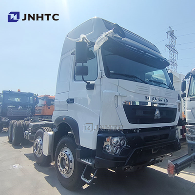뜨거운 판매 SINOTRUK HOWO T7S 6x4 덤프 트럭 디젤 차체 트럭 아프리카