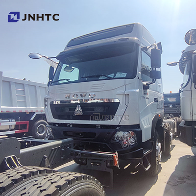 뜨거운 판매 SINOTRUK HOWO T7S 6x4 덤프 트럭 디젤 차체 트럭 아프리카