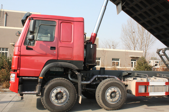 Sinotruk Howo7 30M3 정면 드는 덤프 트럭 8 x 4 12의 바퀴