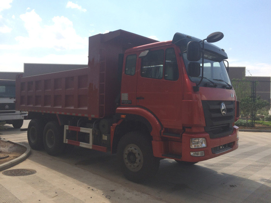 Sinotruk HOHAN 높은 단단함 건축 모형 ZZ3255N3846 설계를 위한 덤프 트럭