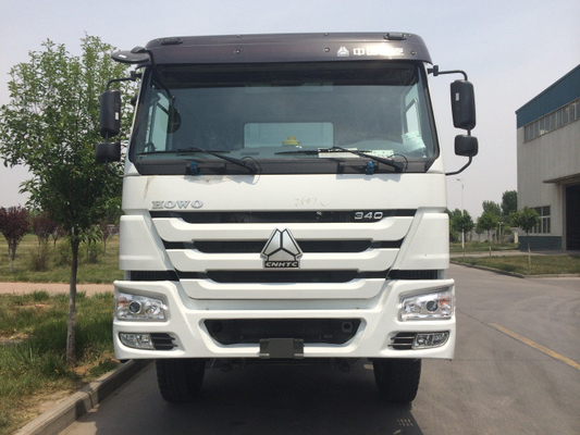 371HP Sinotruk Howo7 무거운 덤프 트럭 20M3 수용량 10는 HW76 오두막을 선회합니다