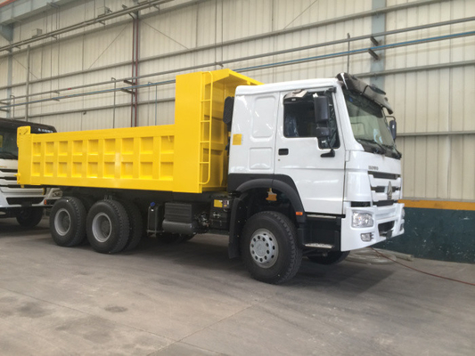 15M3 30T Sinotruk Howo7 336hp Hw76 오두막 10를 가진 덤프 트럭 6x4는 선회합니다