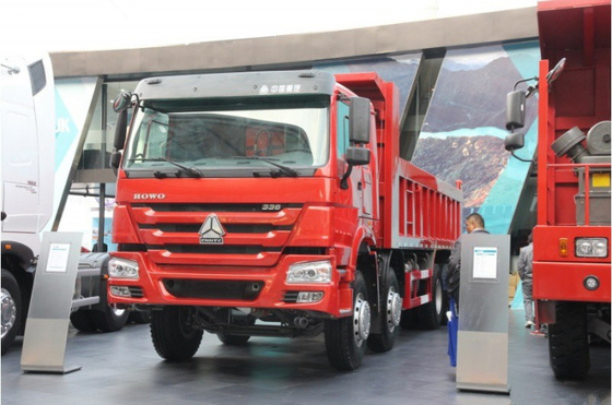 8x4 25-30M3 12 바퀴 덤프 트럭 50-60T 짐 Capaicty Sinotruk Howo7 모형 371hp