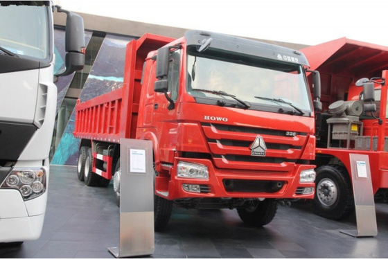 8x4 25-30M3 12 바퀴 덤프 트럭 50-60T 짐 Capaicty Sinotruk Howo7 모형 371hp