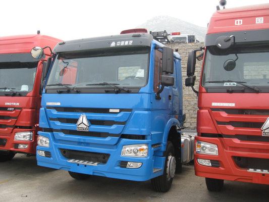 외력 저항을 가진 420hp 10 바퀴 원동기 트럭 HOWO 하나 침대