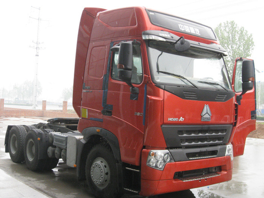 Howo A7 유로 II 앞으로 10와 2 반전 전송을 가진 371HP 원동기 트럭