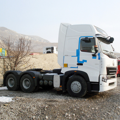3.5 인치 임금 Pin와 가진 RHD 420 HP 원동기 트럭/Sinotruk Howo 트랙터 6x4