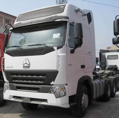 3.5 인치 임금 Pin와 가진 RHD 420 HP 원동기 트럭/Sinotruk Howo 트랙터 6x4