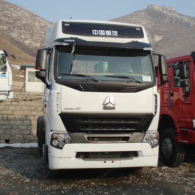 3.5 인치 임금 Pin와 가진 RHD 420 HP 원동기 트럭/Sinotruk Howo 트랙터 6x4
